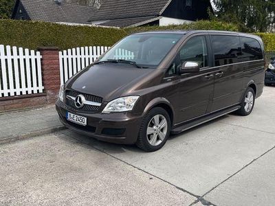 Usata Mercedes Viano Edition 163 CV (119 kW) 2014 Marrone Monovolume