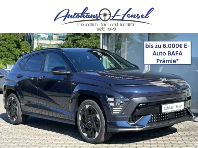 Neu Hyundai Kona N Line 150 kW (204 PS) 2026 Sailing blue SUV