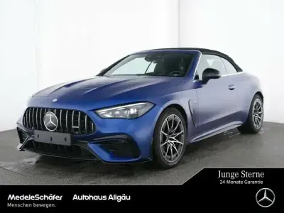 Używany Mercedes CLE53 AMG Premium Plus 449 KM (330 kW) 2025 Niebieski Kabriolet