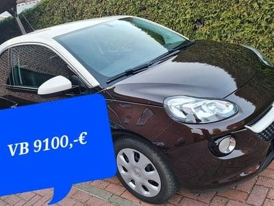 Gebraucht Opel Adam S 90 PS (66 kW) 2018 Braun Kleinwagen