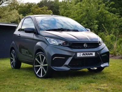 Brugt Aixam City GTO 2021 Grå Hatchback
