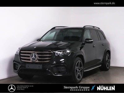 Second-hand Mercedes GLS450 AMG line 367 CP (269 kW) 2025 Negru SUV