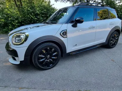 Gebraucht Mini Cooper SD Countryman Chili 190 PS (139 kW) 2018 Weiß SUV