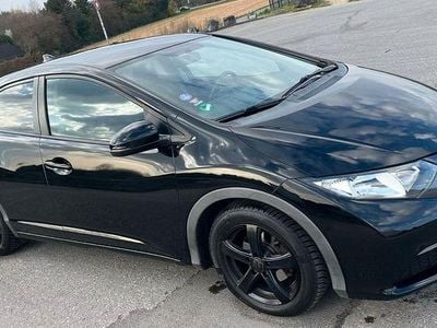 Gebraucht Honda Civic Comfort 99 PS (72 kW) 2013 Schwarz Limousine