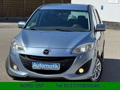 Gebraucht Mazda 5 Center-Line 144 PS (105 kW) 2011 Blau Van / Kleinbus
