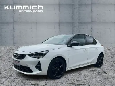 Gebraucht Opel Corsa GS Line 101 PS (74 kW) 2021 Weiß Kleinwagen