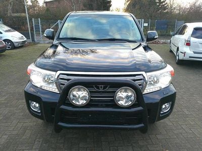 Gebraucht Toyota Land Cruiser Executive 272 PS (200 kW) 2016 Schwarz SUV