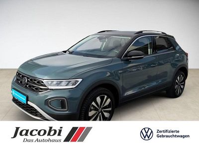 Second-hand VW T-Roc Move 116 CP (85 kW) 2024 Albastru SUV
