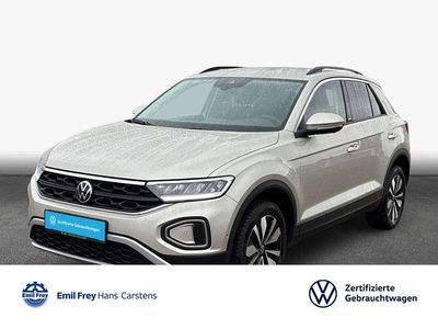 Silber Gebraucht 2024 VW T-Roc Move SUV | 23.480 € (Fairer Preis)