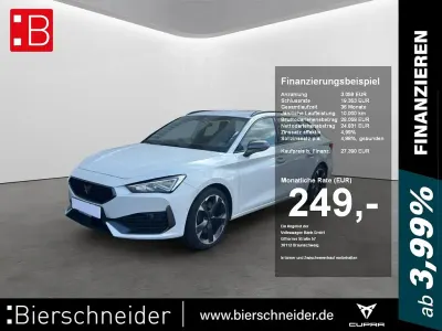 Begagnad Cupra Leon 245 HK (180 kW) 2023 Vit Kombi