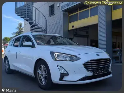 Gebraucht Ford Focus Active X 125 PS (91 kW) 2020 Weiß Kombi