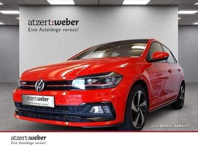 Usata VW Polo GTI 200 CV (147 kW) 2020 Rosso Utilitaria