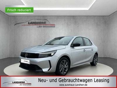 Neu Opel Corsa Edition 101 PS (74 kW) 2026 Silber Kleinwagen