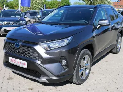 Gebraucht Toyota RAV4 Hybrid Club 218 PS (160 kW) 2020 Marlingrau metallic SUV