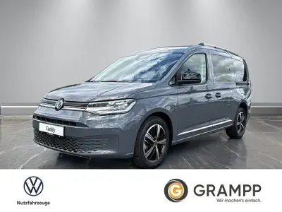 Neu VW Caddy Maxi Style 122 PS (89 kW) 2026 Grau Van / Kleinbus