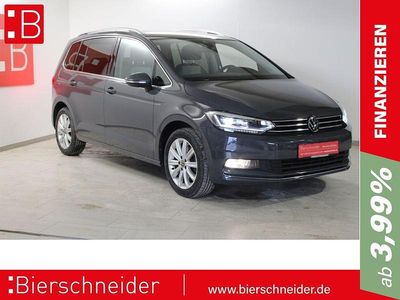 Gebraucht VW Touran Highline 150 PS (110 kW) 2024 Grau Van / Kleinbus