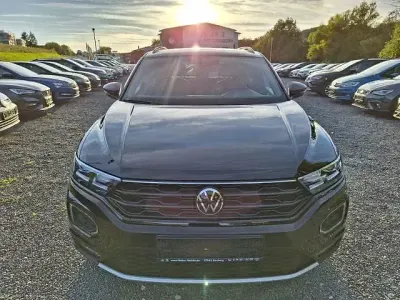 Używany VW T-Roc Sportline 190 KM (139 kW) 2022 Czarny SUV