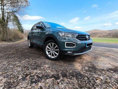 Gebraucht VW T-Roc IQ Drive 116 PS (85 kW) 2019 Blau SUV