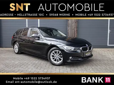Gebraucht BMW 318 143 PS (105 kW) 2014 Black sapphire metallic Kombi