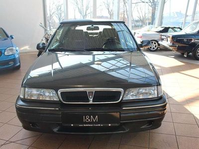 Gebraucht Rover 216 122 PS (89 kW) 1995 Grau Cabrio