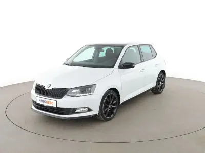 Gebraucht Skoda Fabia Monte Carlo 110 PS (80 kW) 2017 Weiß Limousine