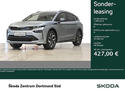 Neu Skoda Enyaq iV SportLine 150 kW (204 PS) 2026 Smokey diamondsilber metallic SUV