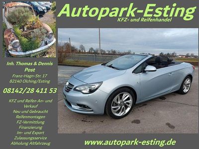 Second-hand Opel Cascada Innovation 200 CP (147 kW) 2014 Albastru Cabrio
