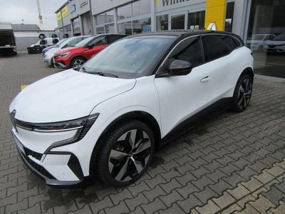 Gebraucht Renault Mégane Techno 96 kW (131 PS) 2024 Artis weiß/dach schwarz Limousine