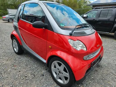 Gebraucht Smart ForTwo Cabrio 54 PS (39 kW) 2000 Rot Cabrio