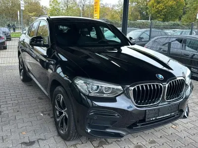 Gebraucht BMW X4 Advantage 184 PS (135 kW) 2021 Schwarz SUV