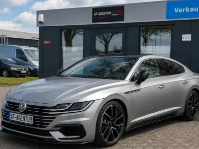 Brugt VW Arteon R-line 280 HK (205 kW) 2018 Sølv Hatchback