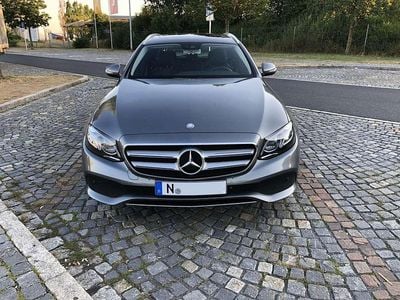 Gebraucht Mercedes E220 Avantgarde 194 PS (142 kW) 2017 Grau Kombi