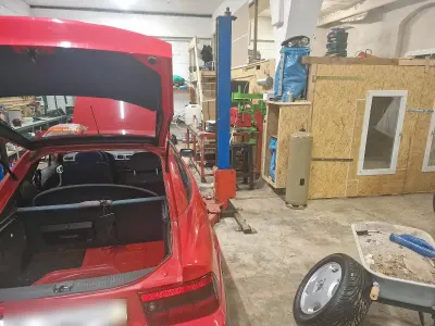 Gebraucht Opel Calibra 116 PS (85 kW) 1995 Rot Coupé