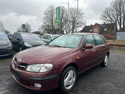 Gebraucht Nissan Almera 110 PS (80 kW) 2002 Rot Kleinwagen