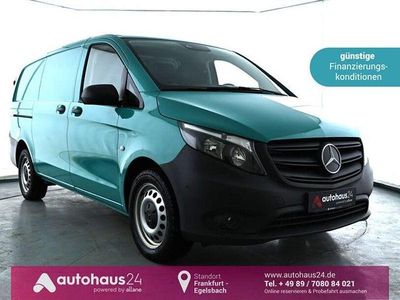 Gebraucht Mercedes Vito 136 PS (100 kW) 2022 Grün Van