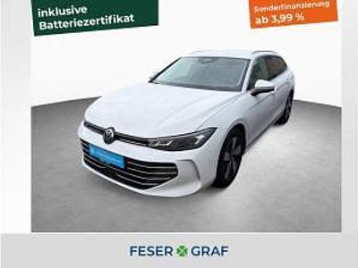 Gebraucht VW Passat Business 150 PS (110 kW) 2025 Pure white Kombi