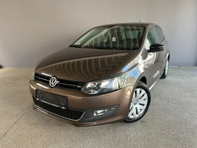Gebraucht VW Polo Match 90 PS (66 kW) 2013 Braun Kleinwagen
