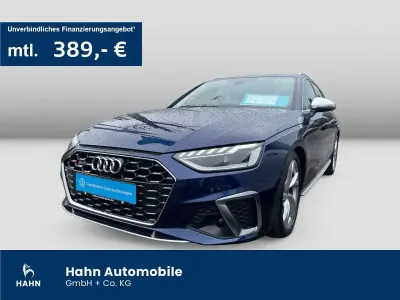 Gebraucht Audi S4 Sport 341 PS (250 kW) 2023 Navarrablau metallic Kombi