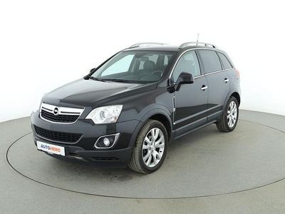 Gebraucht Opel Antara Cosmo 167 PS (122 kW) 2016 Schwarz SUV