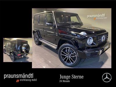 Gebraucht Mercedes G500 AMG 421 PS (309 kW) 2024 Schwarz SUV
