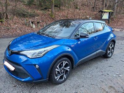 Gebraucht Toyota C-HR Team 184 PS (135 kW) 2022 Blau SUV