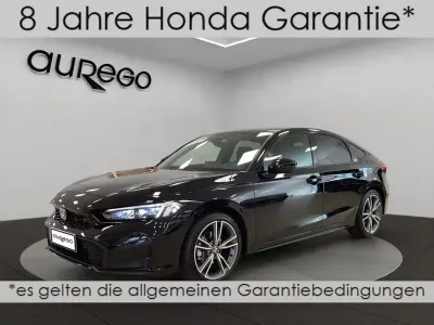 Neu Honda Civic Advance 184 PS (135 kW) 2026 Schwarz Limousine