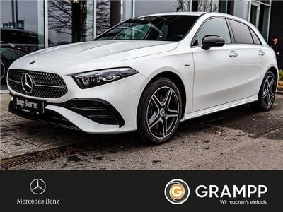 Gebraucht Mercedes A250 AMG 218 PS (160 kW) 2025 Unilack polarweiß Limousine