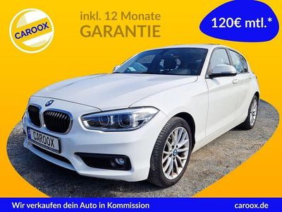 Gebraucht BMW 116 Advantage 109 PS (80 kW) 2015 Weiß Kleinwagen