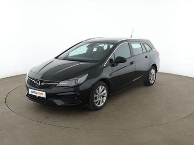 Gebraucht Opel Astra Elegance 131 PS (96 kW) 2020 Schwarz Kombi
