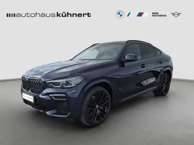 Gebraucht BMW X6 M50 Performance 530 PS (389 kW) 2022 Blau SUV