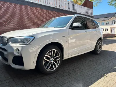 Używany BMW X3 M Sport 190 KM (139 kW) 2016 Biały SUV