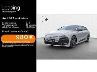 Gebraucht Audi S6 e-tron S-Line 369 kW (503 PS) 2025 Beige Limousine
