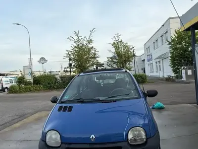 Gebraucht Renault Twingo 60 PS (44 kW) 2007 Blau Kleinwagen