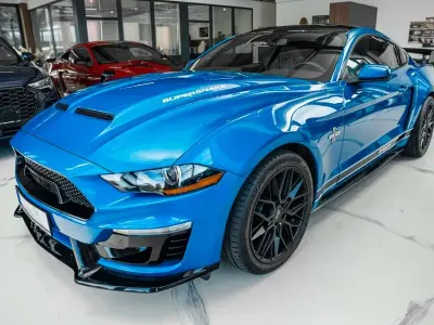 Gebraucht Ford Mustang Dark Horse 290 PS (213 kW) 2019 Blau Coupé